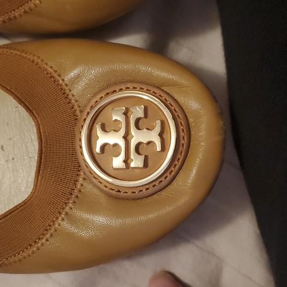 Tory burch flats brown color - Picture 2 of 5